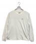 WTAPS（ダブルタップス）の古着「FLAVA. DESIGN 02 L/S ロングスリーブカットソー」｜ホワイト