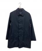 MACKINTOSH PHILOSOPHYマッキントッシュ フィロソフィー）の古着「TROTTER GATWICK 中綿ライナー付ステンカラーコート」｜ネイビー