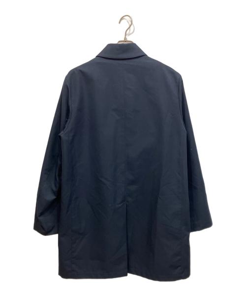 MACKINTOSH PHILOSOPHY（マッキントッシュ フィロソフィー）MACKINTOSH PHILOSOPHY (マッキントッシュ フィロソフィー) TROTTER GATWICK 中綿ライナー付ステンカラーコート ネイビー サイズ:Lの古着・服飾アイテム