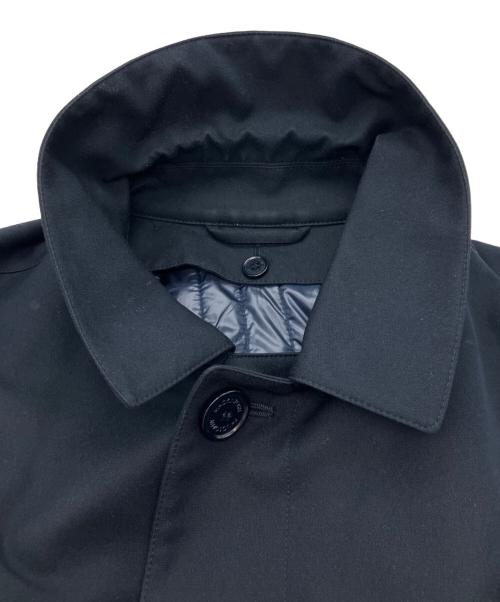 MACKINTOSH PHILOSOPHY（マッキントッシュ フィロソフィー）MACKINTOSH PHILOSOPHY (マッキントッシュ フィロソフィー) TROTTER GATWICK 中綿ライナー付ステンカラーコート ネイビー サイズ:Lの古着・服飾アイテム