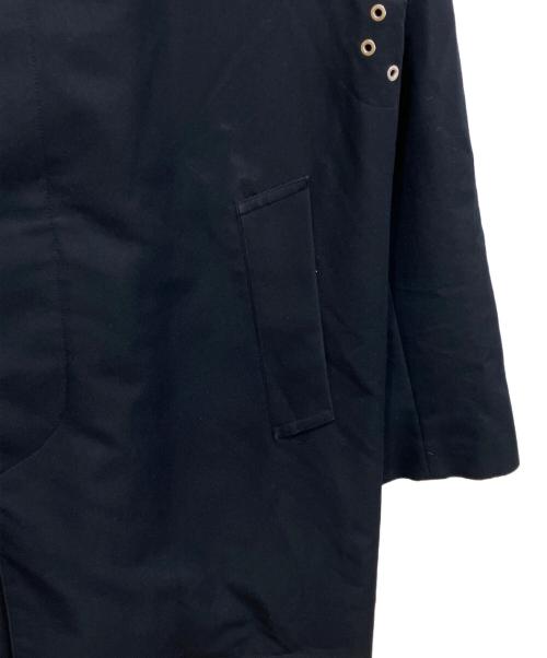 MACKINTOSH PHILOSOPHY（マッキントッシュ フィロソフィー）MACKINTOSH PHILOSOPHY (マッキントッシュ フィロソフィー) TROTTER GATWICK 中綿ライナー付ステンカラーコート ネイビー サイズ:Lの古着・服飾アイテム