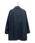 MACKINTOSH PHILOSOPHY (マッキントッシュ フィロソフィー) TROTTER GATWICK 中綿ライナー付ステンカラーコート ネイビー サイズ:L：10000円