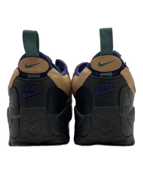 NIKE ACG（ナイキエーシージー）NIKE ACG (ナイキエーシージー) AIR MADA VACHETTAローカットスニーカー ネイビー×ベージュ サイズ:29の古着・服飾アイテム
