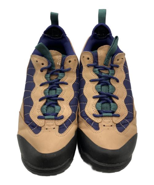 NIKE ACG（ナイキエーシージー）NIKE ACG (ナイキエーシージー) AIR MADA VACHETTAローカットスニーカー ネイビー×ベージュ サイズ:29の古着・服飾アイテム