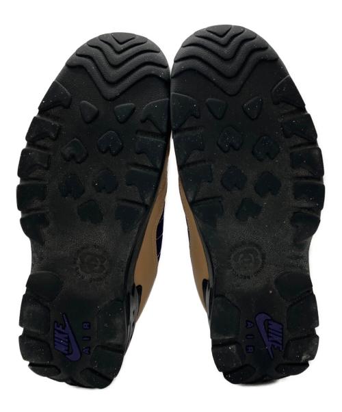 NIKE ACG（ナイキエーシージー）NIKE ACG (ナイキエーシージー) AIR MADA VACHETTAローカットスニーカー ネイビー×ベージュ サイズ:29の古着・服飾アイテム