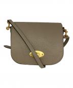 MULBERRYマルベリー）の古着「Small Darley Satchel ミニショルダーバッグ」｜ベージュ