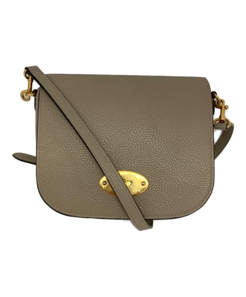 MULBERRY（マルベリー）MULBERRY (マルベリー) Small Darley Satchel ミニショルダーバッグ ベージュの古着・服飾アイテム