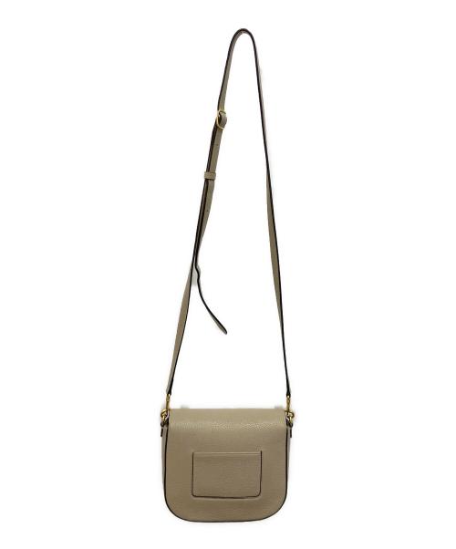 MULBERRY（マルベリー）MULBERRY (マルベリー) Small Darley Satchel ミニショルダーバッグ ベージュの古着・服飾アイテム