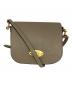 MULBERRY（マルベリー）の古着「Small Darley Satchel ミニショルダーバッグ」｜ベージュ
