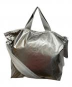 LeSportsac×ひとりっぷレスポートサック×ヒトリップ）の古着「GOOD DAY TOTE ヒトリップリュウセイ 2WAYバッグ」｜シルバー