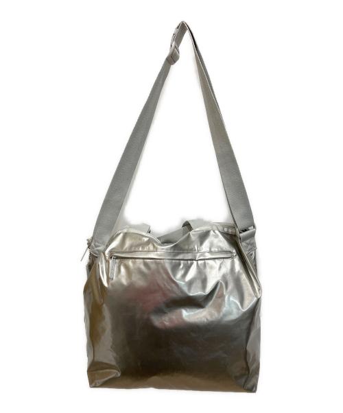 LeSportsac（レスポートサック）LeSportsac (レスポートサック) ひとりっぷ (ヒトリップ) GOOD DAY TOTE ヒトリップリュウセイ 2WAYバッグ シルバーの古着・服飾アイテム