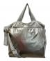 LeSportsac (レスポートサック) ひとりっぷ (ヒトリップ) GOOD DAY TOTE ヒトリップリュウセイ 2WAYバッグ シルバー：10000円