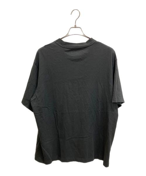COACH（コーチ）COACH (コーチ) レキシー リラックスド フィット Tシャツ・オーガニック コットン グレー サイズ:Ｌの古着・服飾アイテム