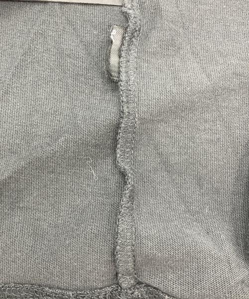 COACH（コーチ）COACH (コーチ) レキシー リラックスド フィット Tシャツ・オーガニック コットン グレー サイズ:Ｌの古着・服飾アイテム