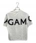 Ferragamo (フェラガモ) ビッグロゴTEE ホワイト×ブラック サイズ:Ｓ：8000円