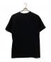 KENZO (ケンゾー) 落書きカットソーワンピース ブラック サイズ:S：6000円