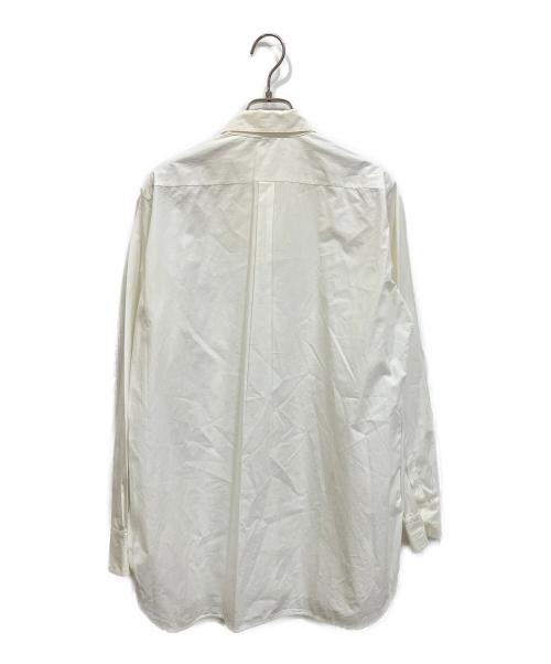 CELINE（セリーヌ）CELINE (セリーヌ) 長袖シャツ ホワイト サイズ:36の古着・服飾アイテム