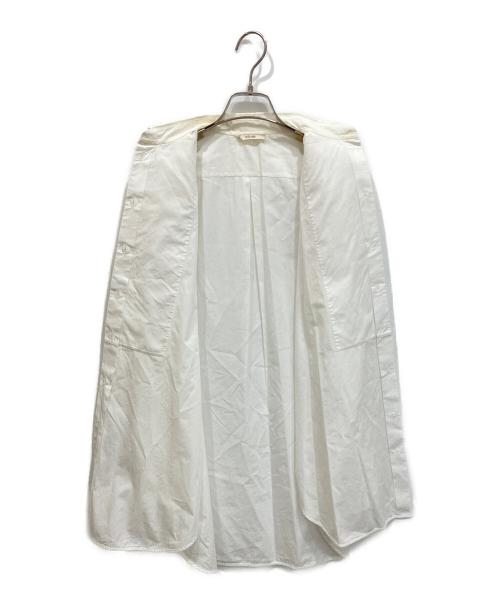 CELINE（セリーヌ）CELINE (セリーヌ) 長袖シャツ ホワイト サイズ:36の古着・服飾アイテム