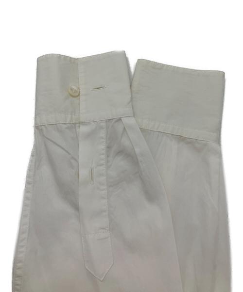 CELINE（セリーヌ）CELINE (セリーヌ) 長袖シャツ ホワイト サイズ:36の古着・服飾アイテム