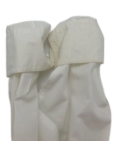 CELINE（セリーヌ）CELINE (セリーヌ) 長袖シャツ ホワイト サイズ:36の古着・服飾アイテム
