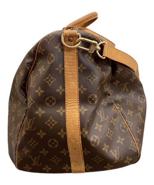 LOUIS VUITTON（ルイ ヴィトン）LOUIS VUITTON (ルイ ヴィトン) キーポル・バンドリエール55 ボストンバッグ ブラウンの古着・服飾アイテム