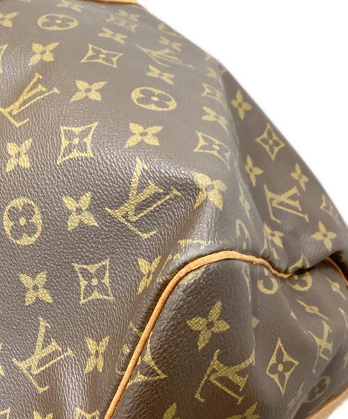 LOUIS VUITTON（ルイ ヴィトン）LOUIS VUITTON (ルイ ヴィトン) キーポル・バンドリエール55 ボストンバッグ ブラウンの古着・服飾アイテム