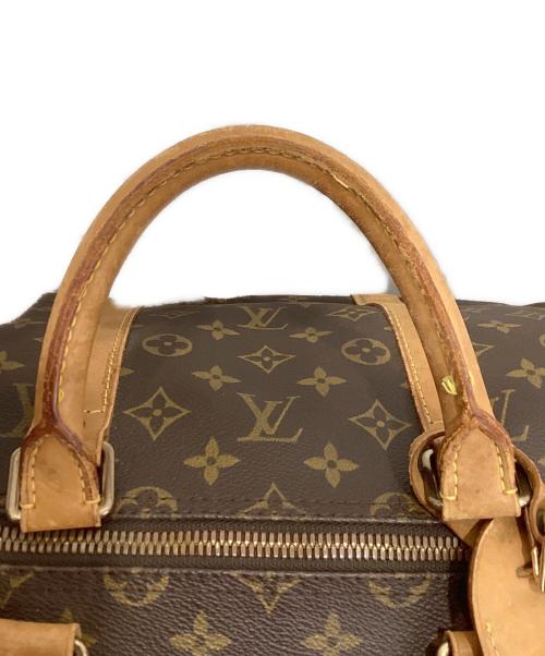 LOUIS VUITTON（ルイ ヴィトン）LOUIS VUITTON (ルイ ヴィトン) キーポル・バンドリエール55 ボストンバッグ ブラウンの古着・服飾アイテム