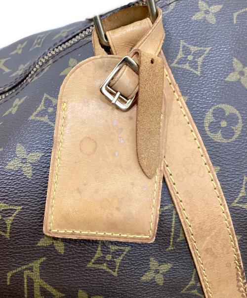 LOUIS VUITTON（ルイ ヴィトン）LOUIS VUITTON (ルイ ヴィトン) キーポル・バンドリエール55 ボストンバッグ ブラウンの古着・服飾アイテム