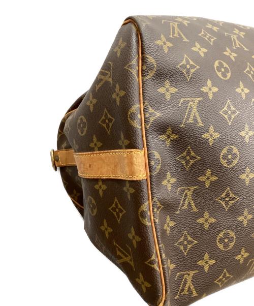 LOUIS VUITTON（ルイ ヴィトン）LOUIS VUITTON (ルイ ヴィトン) キーポル・バンドリエール55 ボストンバッグ ブラウンの古着・服飾アイテム