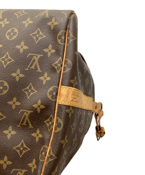 LOUIS VUITTON（ルイ ヴィトン）LOUIS VUITTON (ルイ ヴィトン) キーポル・バンドリエール55 ボストンバッグ ブラウンの古着・服飾アイテム