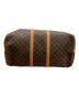 中古・古着 LOUIS VUITTON (ルイ ヴィトン) キーポル・バンドリエール55 ボストンバッグ ブラウン：65000円