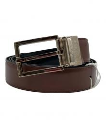 Salvatore Ferragamo（サルヴァトーレ フェラガモ）の古着「レザーベルト」｜ブラウン