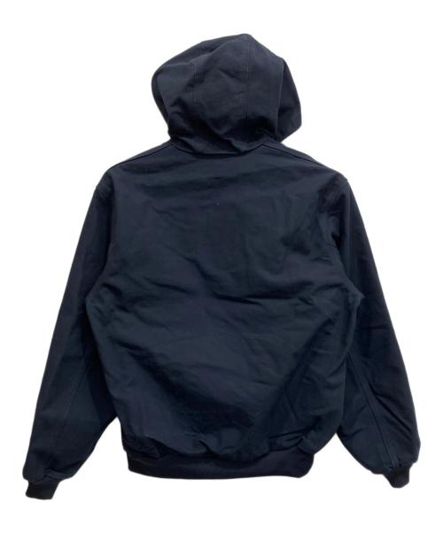 CarHartt（カーハート）CarHartt (カーハート) 企業ロゴアクティブジャケット ネイビー サイズ:Mの古着・服飾アイテム
