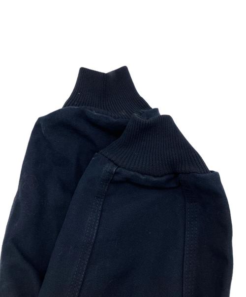 CarHartt（カーハート）CarHartt (カーハート) 企業ロゴアクティブジャケット ネイビー サイズ:Mの古着・服飾アイテム