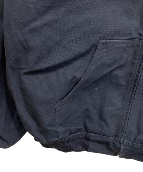 CarHartt（カーハート）CarHartt (カーハート) 企業ロゴアクティブジャケット ネイビー サイズ:Mの古着・服飾アイテム
