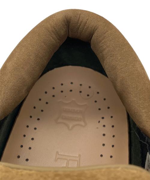 CLARKS（クラークス）CLARKS (クラークス) KITH Ronnie Fieg (キスロニーフィグ) 8thストリート サンダーランド スエードシューズ ブラウン×グリーン サイズ:26.5の古着・服飾アイテム