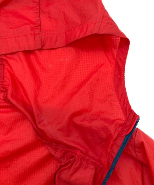 Patagonia（パタゴニア）Patagonia (パタゴニア) フーディニ・ジャケット ナイロンジャケット レッド サイズ:Sの古着・服飾アイテム