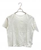 HERMESエルメス）の古着「プレーンTEE」｜ホワイト
