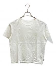 HERMES（エルメス）の古着「プレーンTEE」｜ホワイト