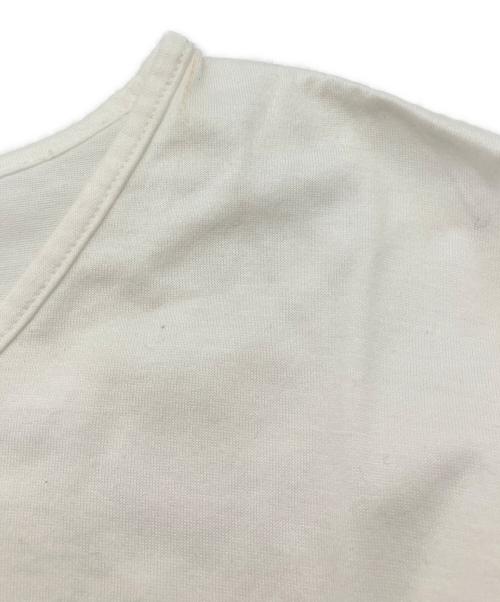 HERMES（エルメス）HERMES (エルメス) プレーンTEE ホワイト サイズ:ＸＬの古着・服飾アイテム