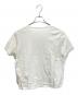 HERMES (エルメス) プレーンTEE ホワイト サイズ:ＸＬ：10000円