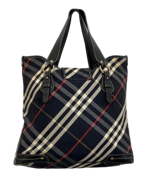 BURBERRY BLUE LABEL（バーバリー ブルー レーベル）BURBERRY BLUE LABEL (バーバリー ブルー レーベル) バッグ ブラックの古着・服飾アイテム