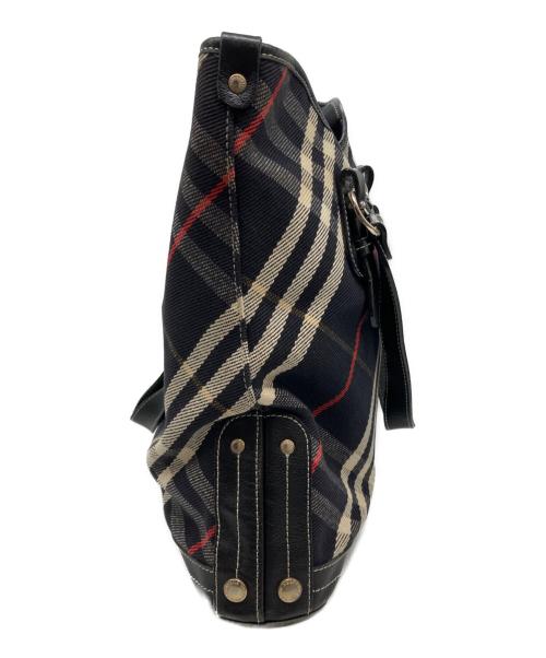 BURBERRY BLUE LABEL（バーバリー ブルー レーベル）BURBERRY BLUE LABEL (バーバリー ブルー レーベル) バッグ ブラックの古着・服飾アイテム