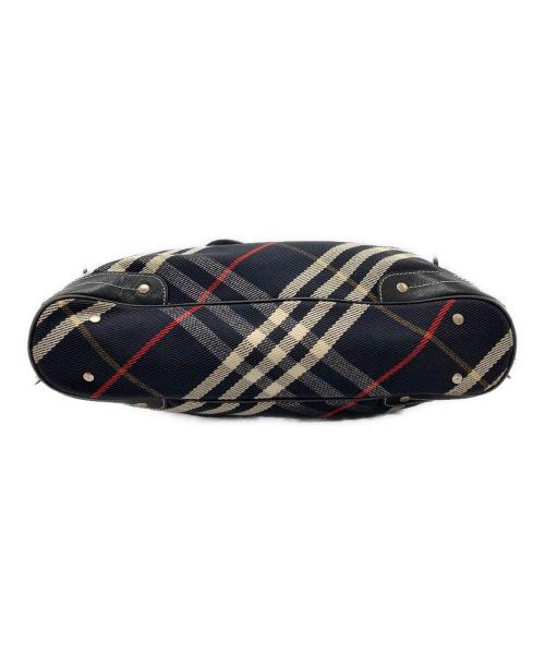 BURBERRY BLUE LABEL（バーバリー ブルー レーベル）BURBERRY BLUE LABEL (バーバリー ブルー レーベル) バッグ ブラックの古着・服飾アイテム