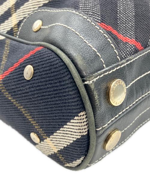 BURBERRY BLUE LABEL（バーバリー ブルー レーベル）BURBERRY BLUE LABEL (バーバリー ブルー レーベル) バッグ ブラックの古着・服飾アイテム