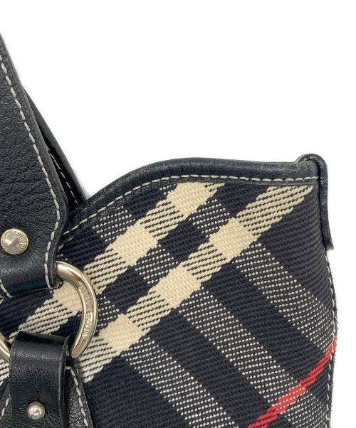 BURBERRY BLUE LABEL（バーバリー ブルー レーベル）BURBERRY BLUE LABEL (バーバリー ブルー レーベル) バッグ ブラックの古着・服飾アイテム