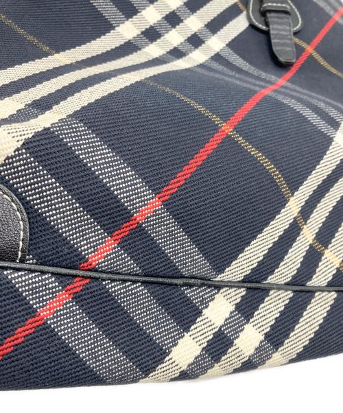 BURBERRY BLUE LABEL（バーバリー ブルー レーベル）BURBERRY BLUE LABEL (バーバリー ブルー レーベル) バッグ ブラックの古着・服飾アイテム