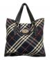 BURBERRY BLUE LABEL（バーバリー ブルー レーベル）の古着「バッグ」｜ブラック
