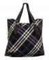 BURBERRY BLUE LABEL (バーバリー ブルー レーベル) バッグ ブラック：8000円