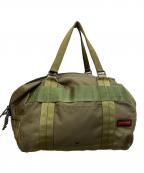 BRIEFINGブリーフィング）の古着「DUAL DUFFLE 2WAYボストンバッグ」｜オリーブ